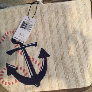 Vera Bradley anchor bucket bag